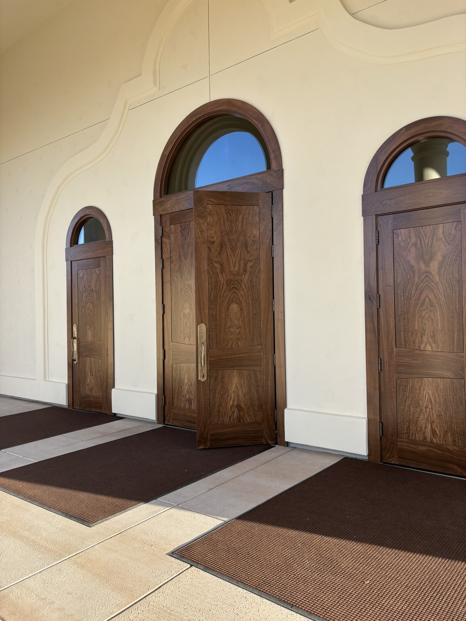 Holy Rosary Doors